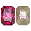 Swarovski 4627 Large Rectangles
